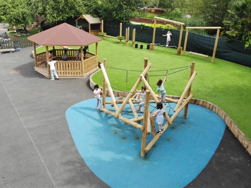 Creating Interesting, Active Zones for Weston Park Primary School Main Image